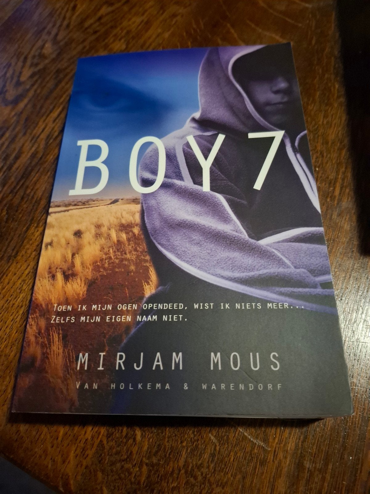 Boy 7 - Mirjam Mous (Zo goed als nieuw), Ophalen of Verzenden, Zo goed als nieuw, Mirjam Mous