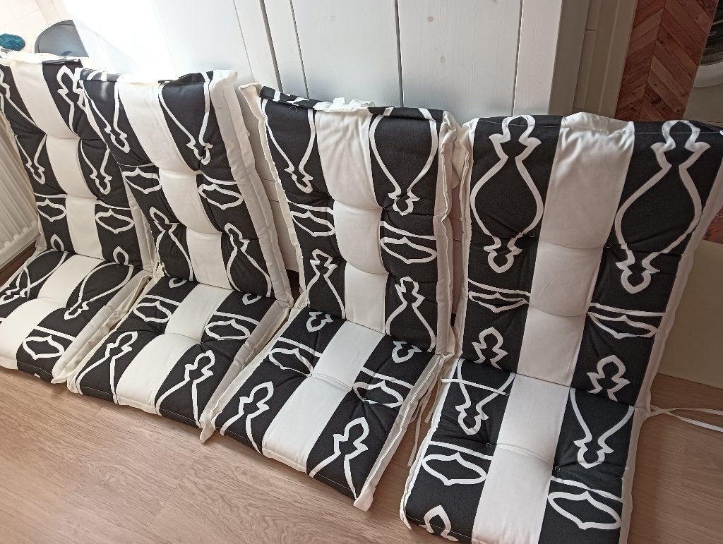 4 tuinstoelkussens NIEUW, Ophalen of Verzenden, Nieuw