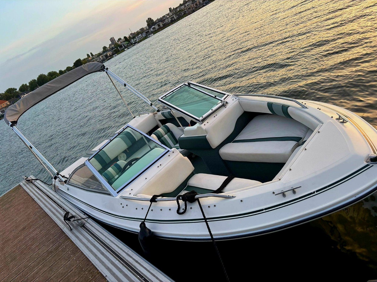 Mooie speedboot searay 160 met trailer, Overige merken, Gebruikt, Ophalen of Verzenden, Buitenboordmotor