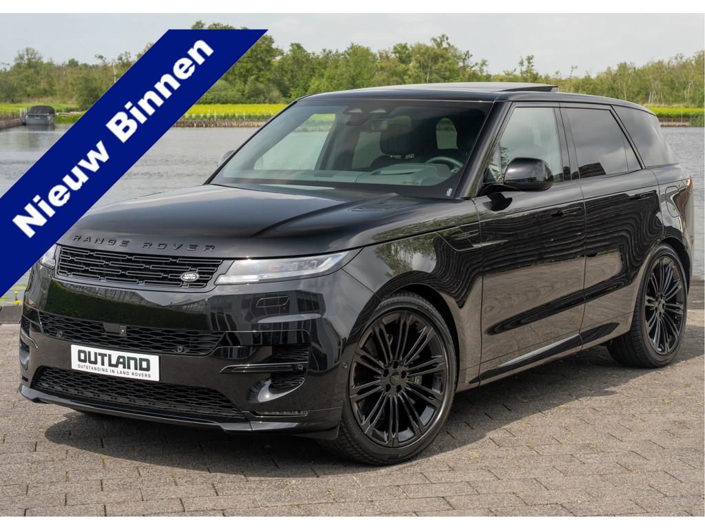 Land Rover Range Rover Sport P550e Autobiography | 2026 | En, Gebruikt, Zwart, 3000 kg, Vierwielaandrijving