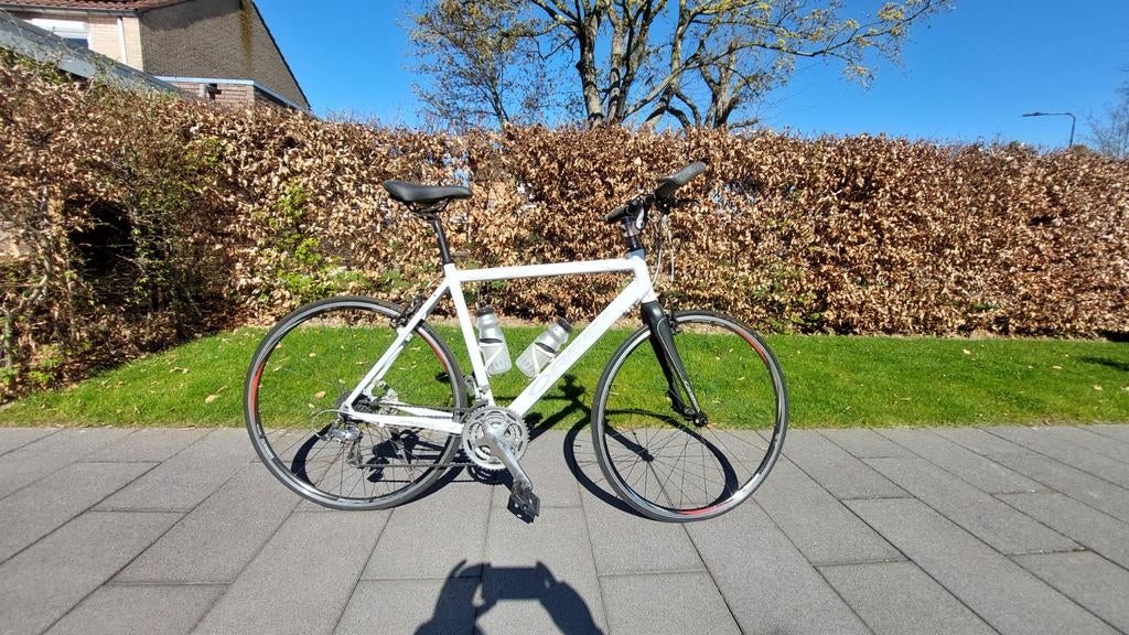 Orbea Aneto sportfiets, Ophalen