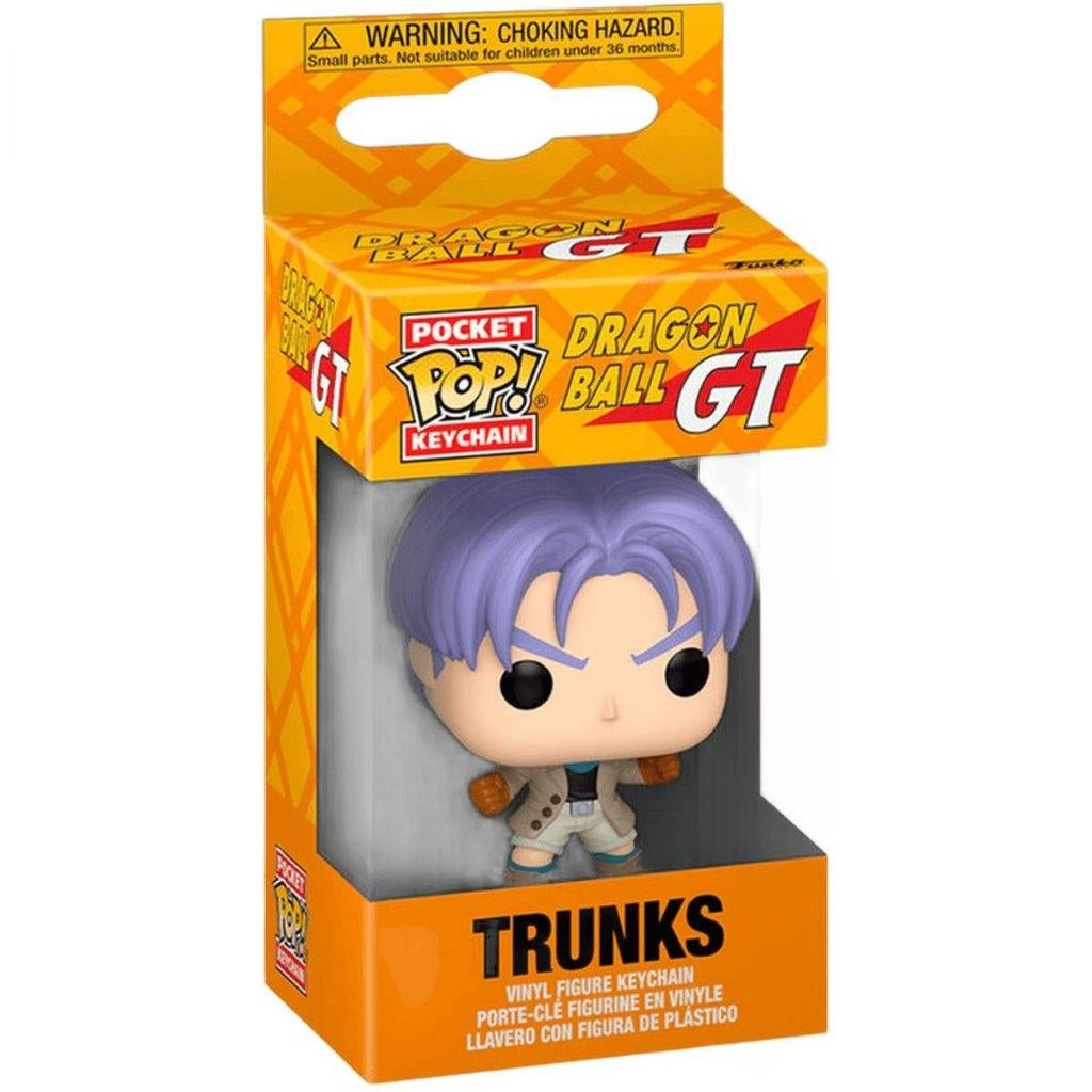 Pocket Pop Keychain Dragon Ball Gt Trunks & Gill, Verzamelen, Heo GmbH, Nieuw, Ophalen of Verzenden, Info@heogmbh.de