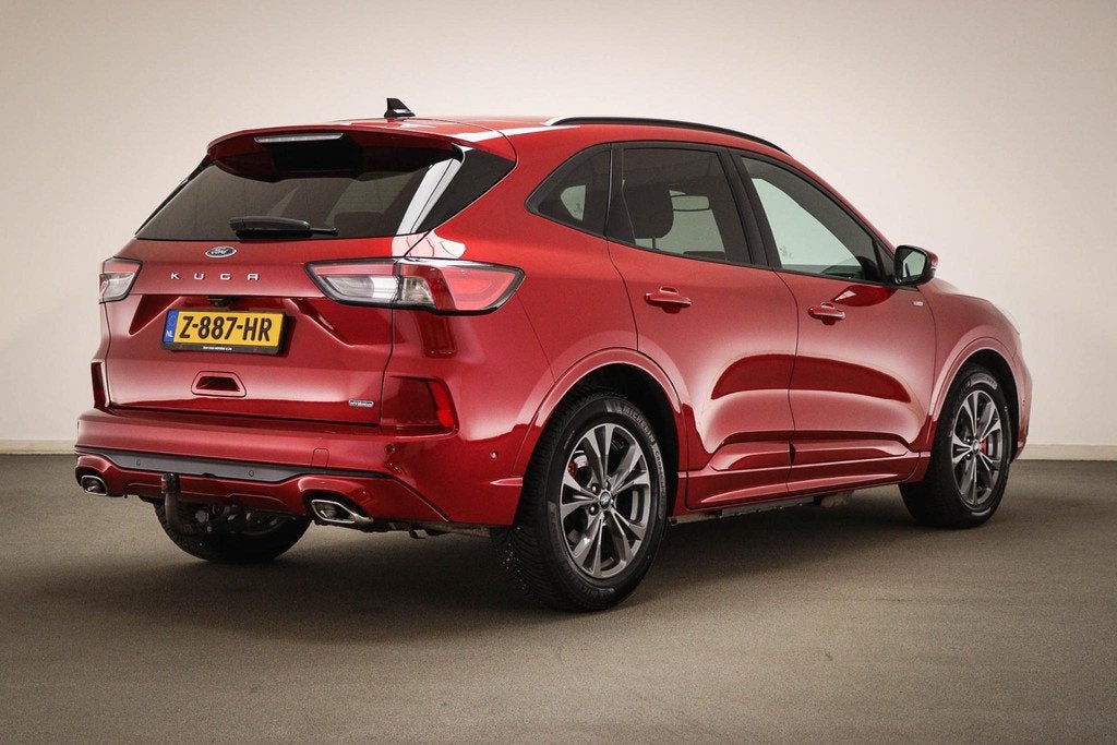 Ford Kuga 2.5 PHEV ST-Line X | WINTER / DRIVER ASSISTANCE- P, Auto's, Ford, 14 kWh, Gebruikt, 4 cilinders, Met garantie (alle)