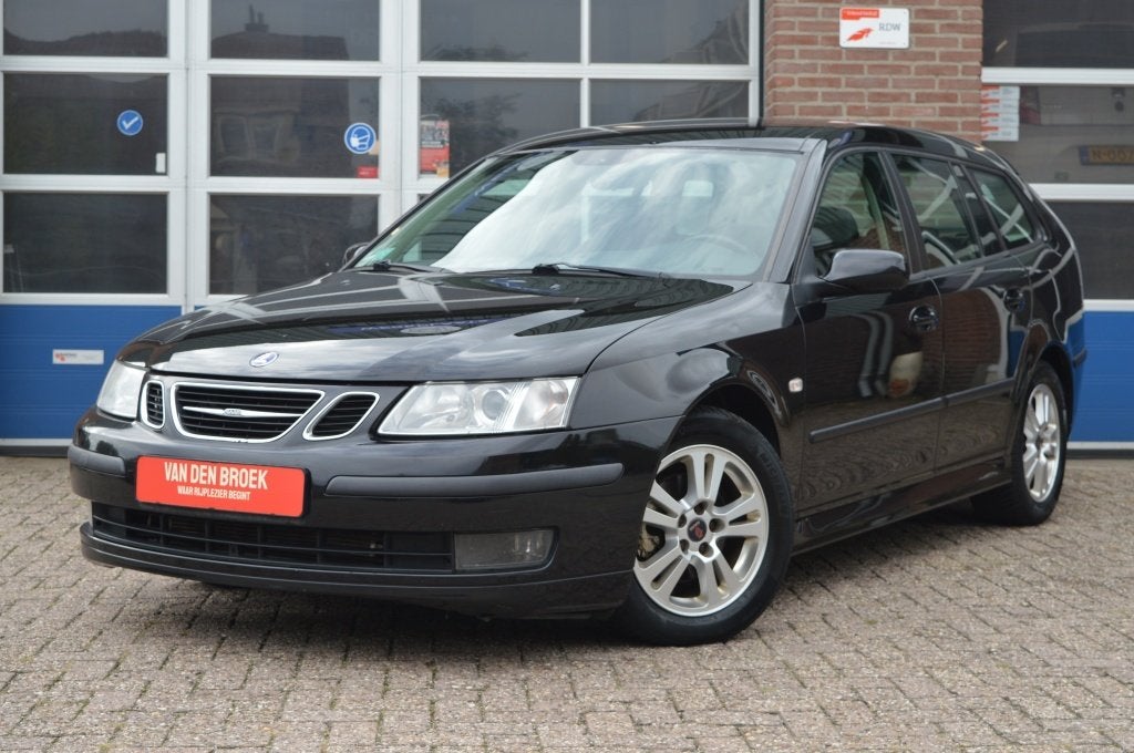Saab 9-3 Sport Estate 1.8t | AUT - AIRCO - PDC (bj 2007), Automaat, 1998 cc, Gebruikt, 4 cilinders