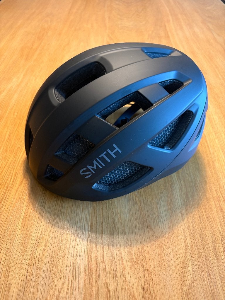 Fietshelm: Smith Triad Mips Matt Zwart XL 61-65 cm, Smith, Ophalen of Verzenden, Zo goed als nieuw, XL
