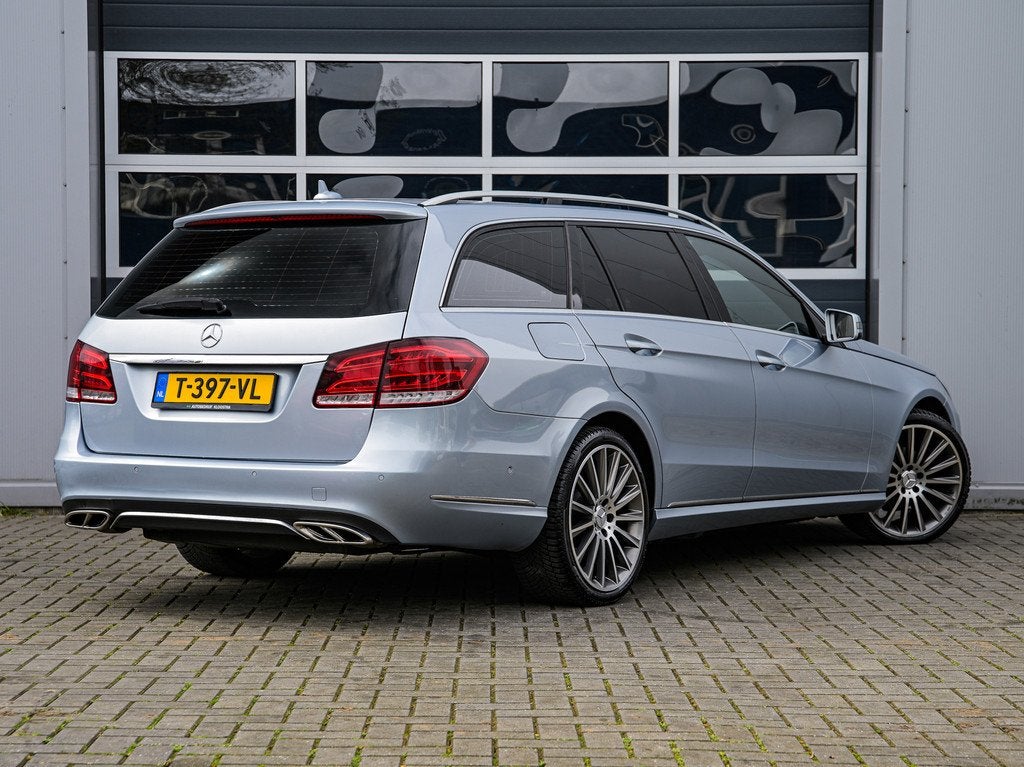 Mercedes-Benz E-klasse Estate 220 CDI Avantgarde | 19'' AMG, Auto's, Mercedes-Benz, Euro 5, Achterwielaandrijving, Gebruikt, Zwart