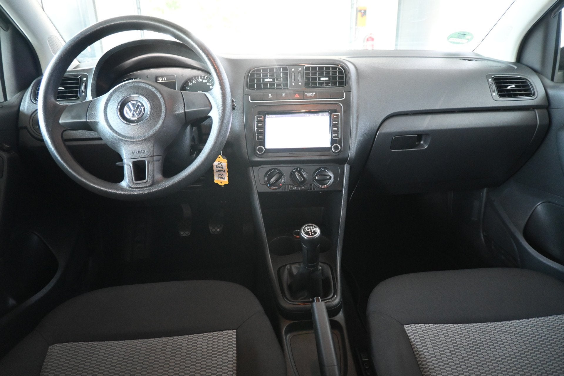 Volkswagen Polo 1.2-12V Trendline Airco Elektrisch Pakket! L, Auto's, Voorwielaandrijving, Euro 5, Met garantie (alle), 1198 cc