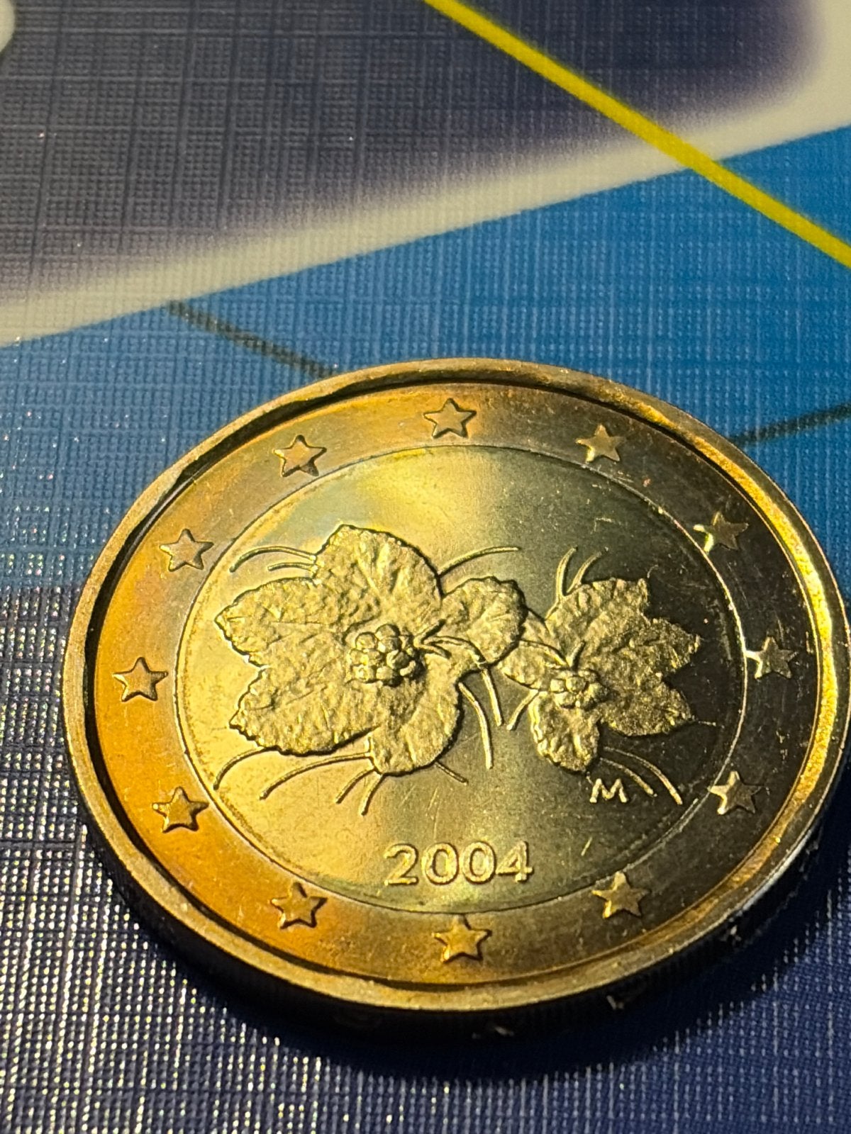 Zeldzame Finse 2 Euro munt 2004, Ophalen of Verzenden, Finland, 2 euro, Losse munt