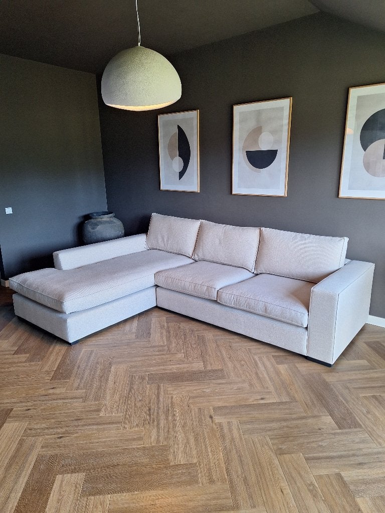 Nieuwe bank, Room 108,Annabelle !!, Huis en Inrichting, Banken | Bankstellen, Ophalen, Hoekbank, Vierpersoons of meer, 300 cm of meer