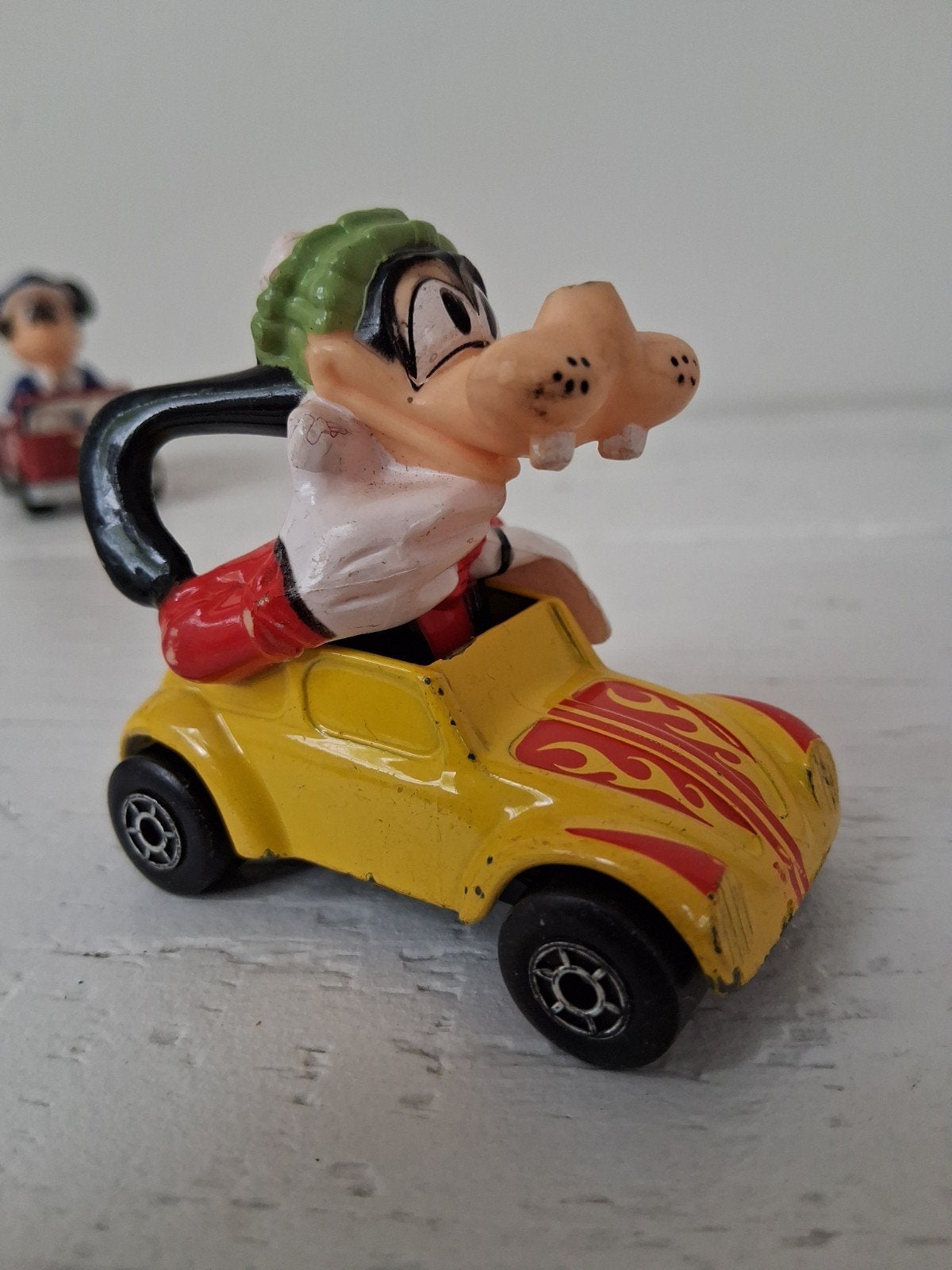 matchbox goofy, Ophalen of Verzenden, Goofy of Pluto, Beeldje of Figuurtje