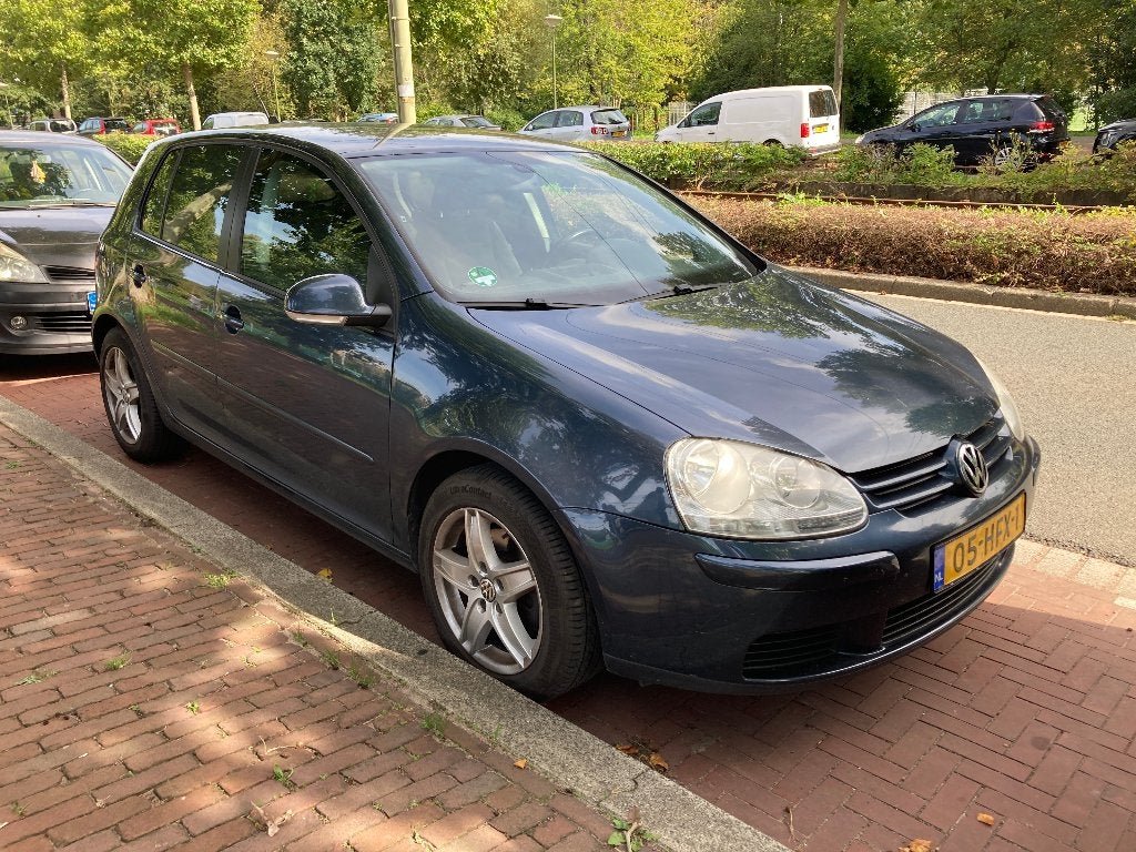 Volkswagen Golf 1.4 TSI DSG automaat 2008 3e eigenaar, Stof, Zwart, 4 cilinders, 122 pk