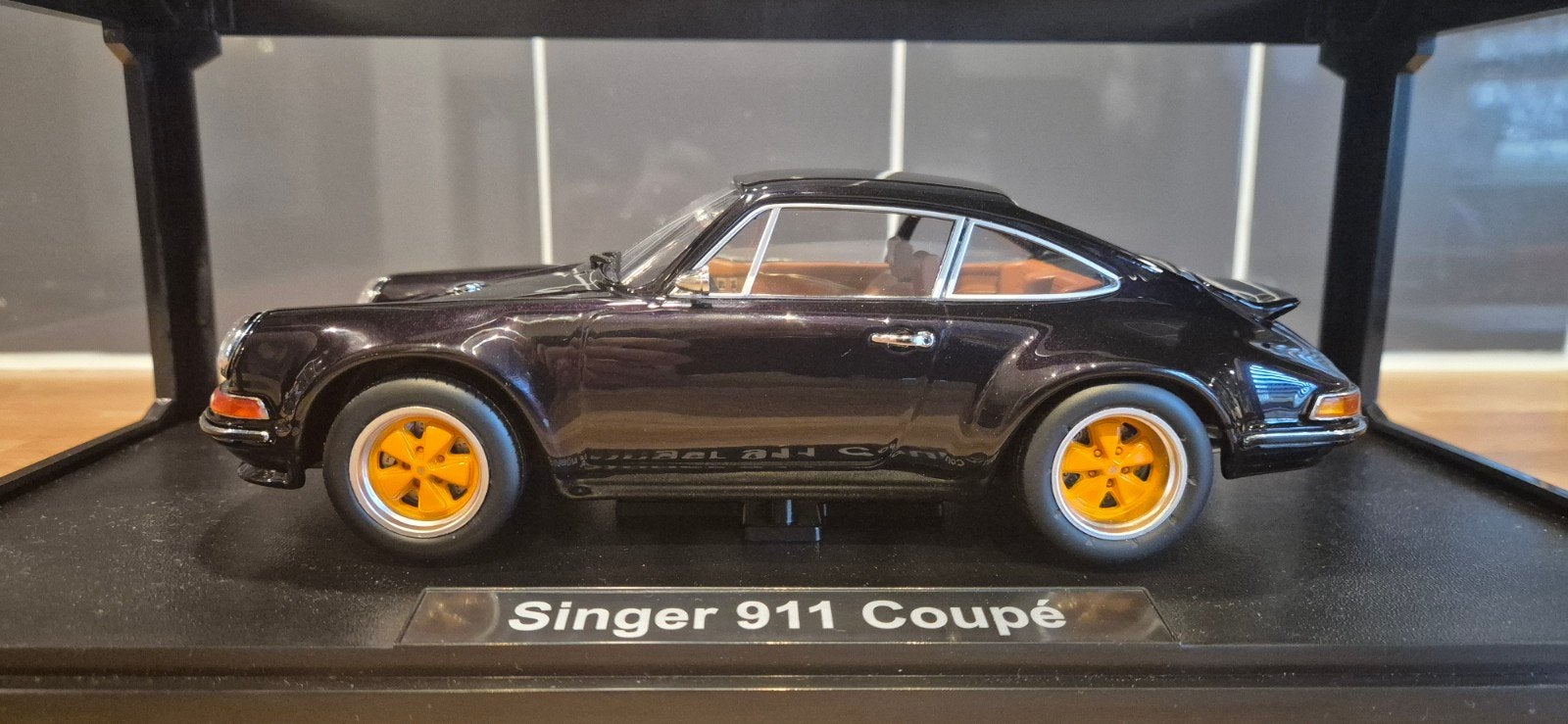 Porsche 911 KK-SCALE 1 18, Ophalen of Verzenden, Zo goed als nieuw, Auto, Overige merken