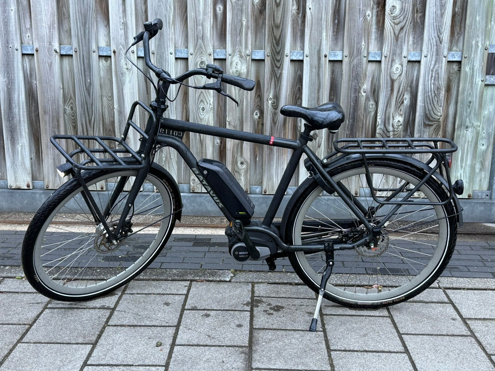 Batavus Quip E-Go Extra Cargo Ebike Bosch met testrapport, Ophalen, Versnellingen, Batavus, 49 tot 53 cm