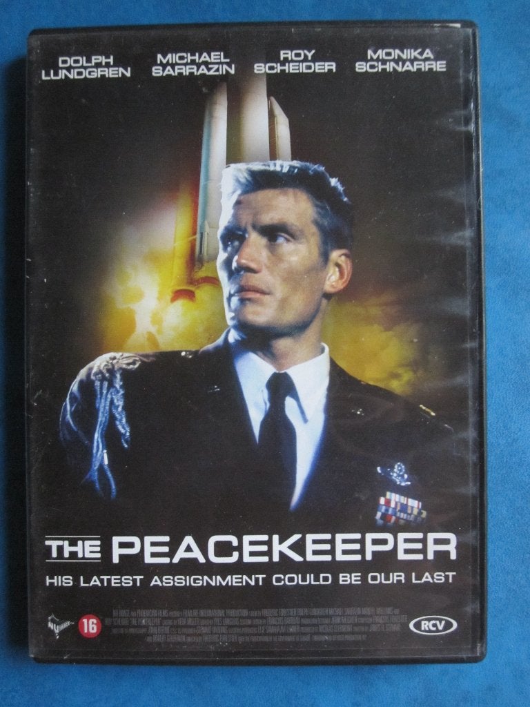 The Peacekeeper (1997), Vanaf 16 jaar, Ophalen of Verzenden, Zo goed als nieuw, Actie