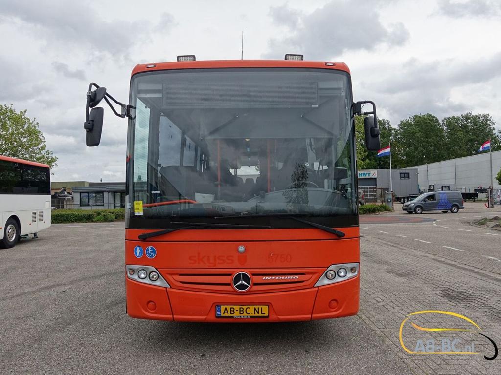 Mercedes-Benz Intouro 49 Seats Liftbus EURO 6, Auto's, Vrachtwagens, Automaat, Wit, Mercedes-Benz, Bedrijf