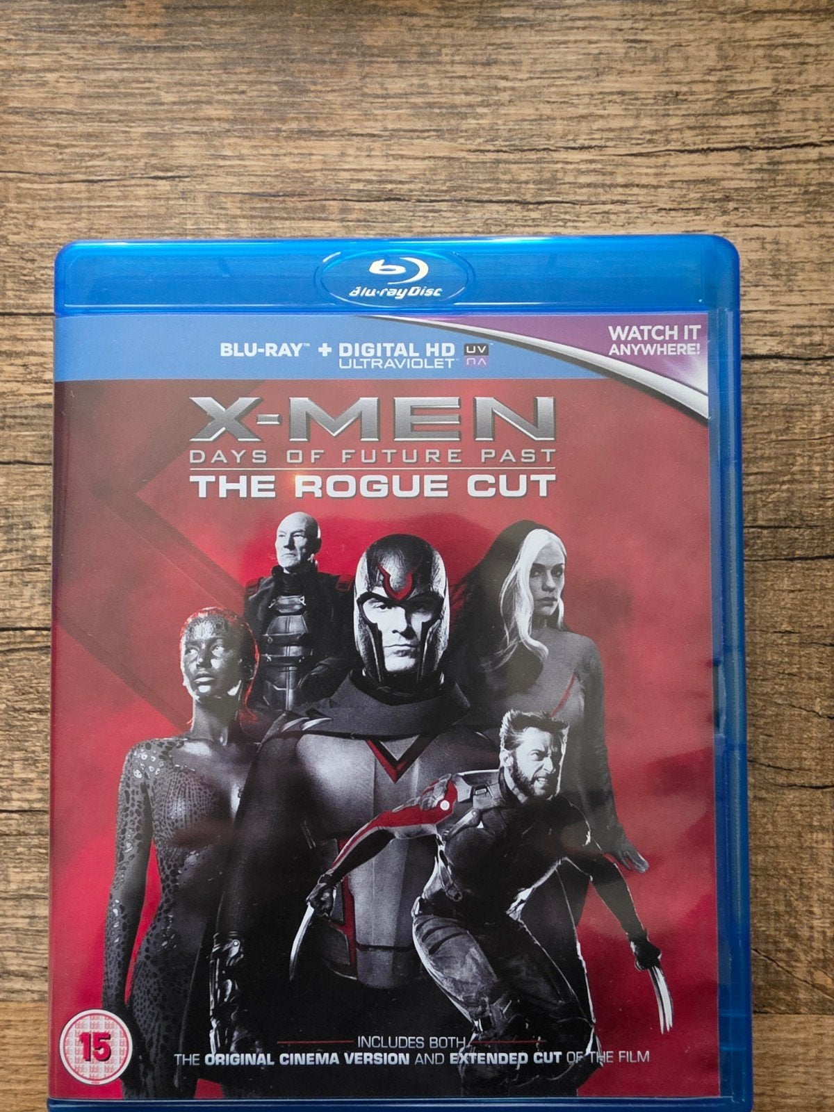 X-Men en Wolverine blu-Ray set, Cd's en Dvd's, Vanaf 16 jaar, Boxset, Ophalen of Verzenden, Blu-ray
