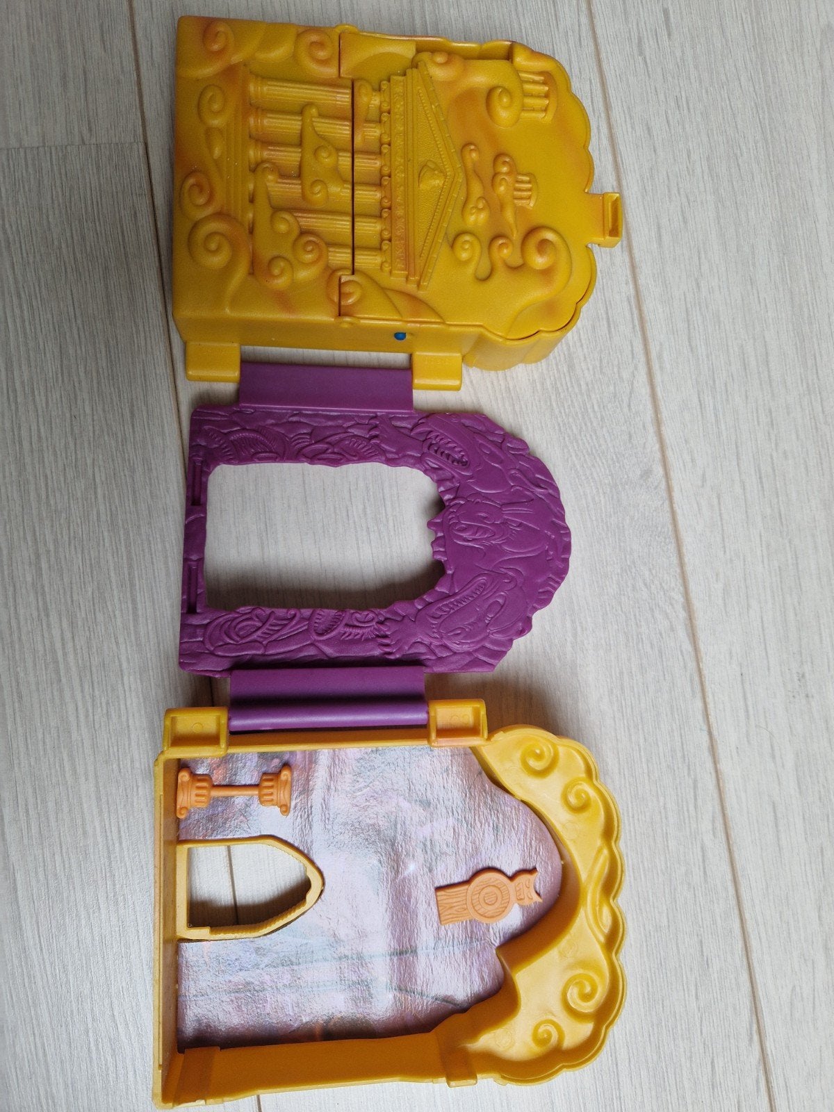 1997 playset disney's hercules walt disney speelset mattel, Ophalen of Verzenden