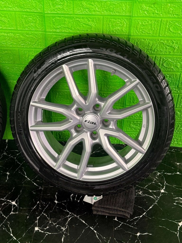 Nissan Pulsar Leaf Kia Ceed Mazda velgen 17" 5x114.3 winter, Niet ingevuld, Gebruikt, Banden en Velgen, Niet ingevuld