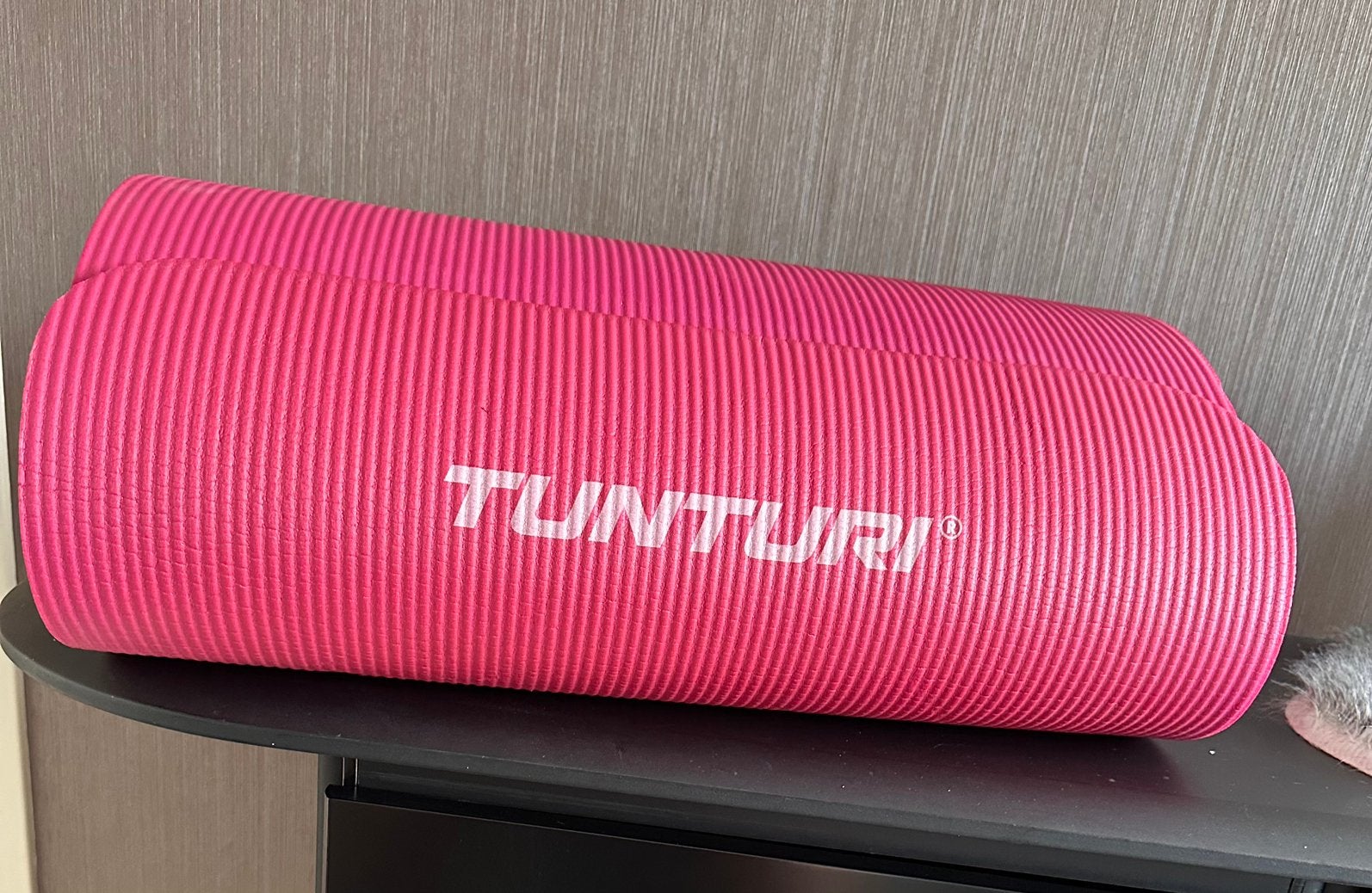 Fitness/yogamat van Tunturi, Ophalen, Zo goed als nieuw, Fitnessmat