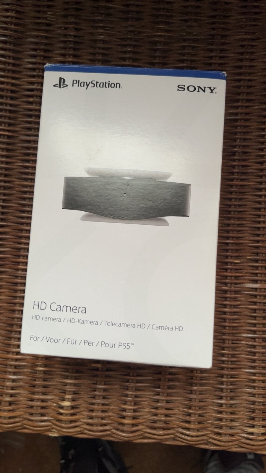 Ps5 hd camera, Ophalen of Verzenden, Zo goed als nieuw, Playstation 5
