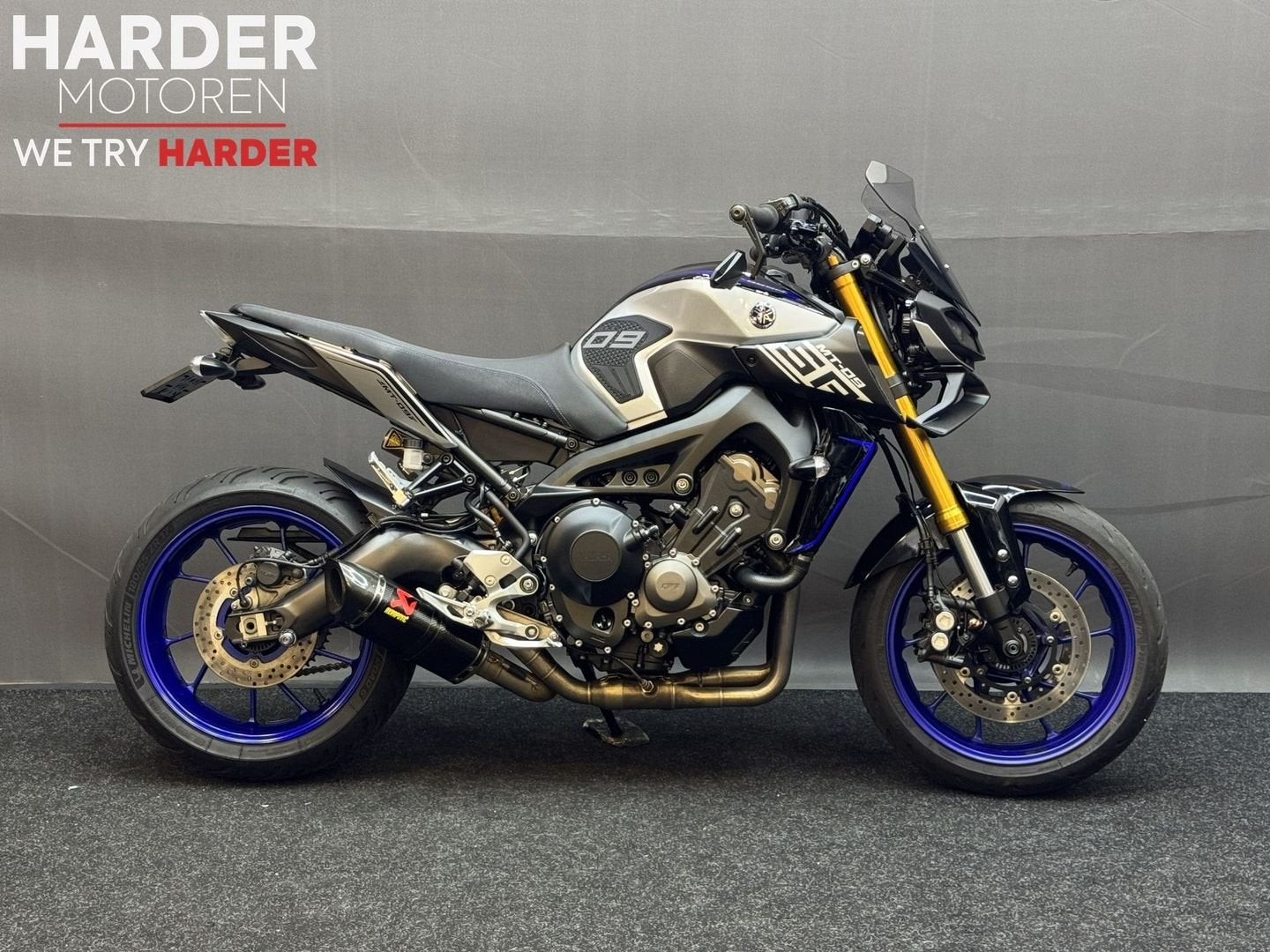 *VERKOCHT* YAMAHA MT-09SP (bj 2020) YAMAHA MT-09SP | TOPSTAA, Motorrijbewijs A, Bedrijf, Meer dan 35 kW, YAMAHA