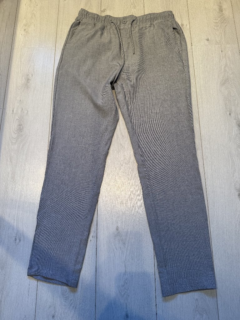 Stangata Essenziale grijze Herenbroek - Maat XL, Stangata, Maat 56/58 (XL), Ophalen of Verzenden, Zo goed als nieuw