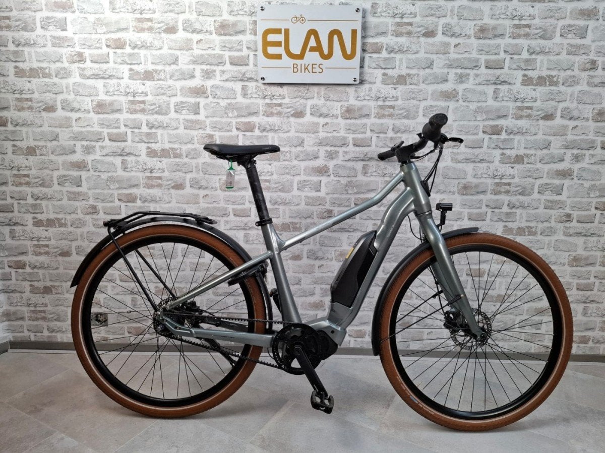 Stella commuter N7 500Wh Heren blauw 50cm, Fietsen en Brommers, Elektrische fietsen, Gebruikt, -, -, 47 tot 51 cm