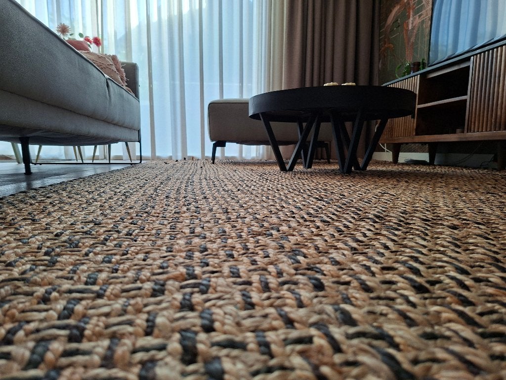 Juten vloerkleed, geweven, 200x300 cm