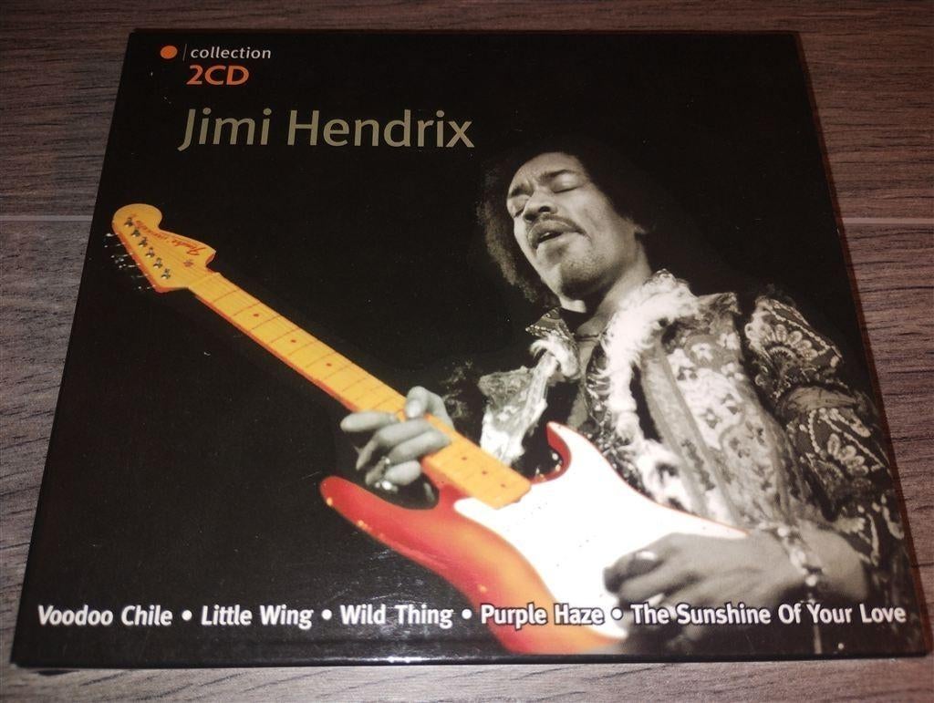 Jimi Hendrix - Collection [2 CD], Ophalen of Verzenden, Zo goed als nieuw, Poprock