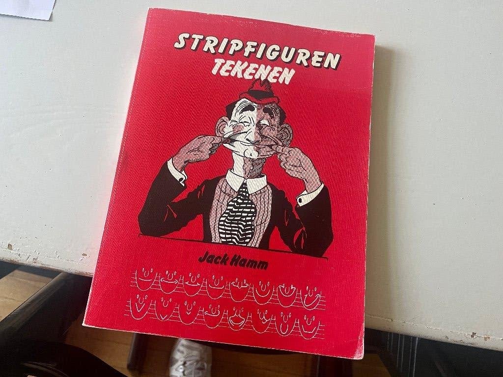 Jack Hamm stripfiguren tekenen (1), Ophalen of Verzenden, Gebruikt, Boek of Gids