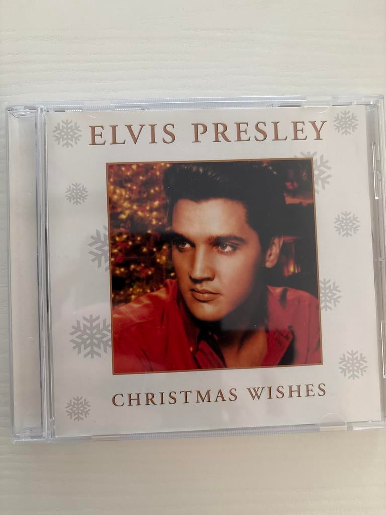 CD Elvis Presley - Christmas Wishes, Ophalen of Verzenden, Zo goed als nieuw, Cd of Plaat