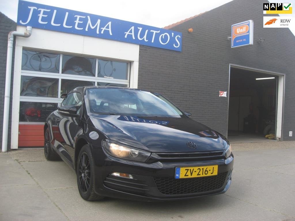 Volkswagen Scirocco 1.4 TSI, Voorwielaandrijving, Euro 5, Gebruikt, Zwart
