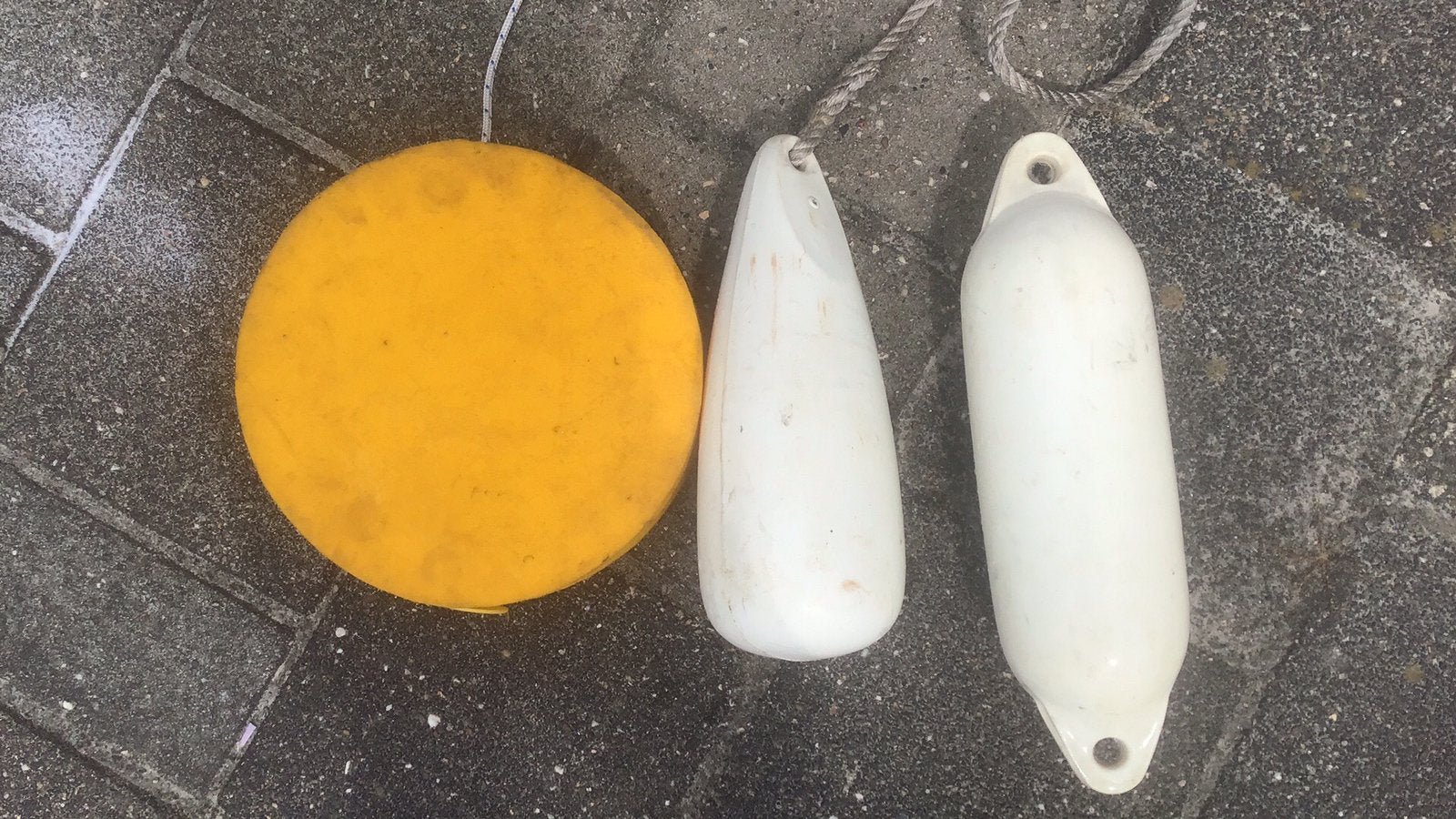 Fenders, Ophalen, Zo goed als nieuw, Overige typen