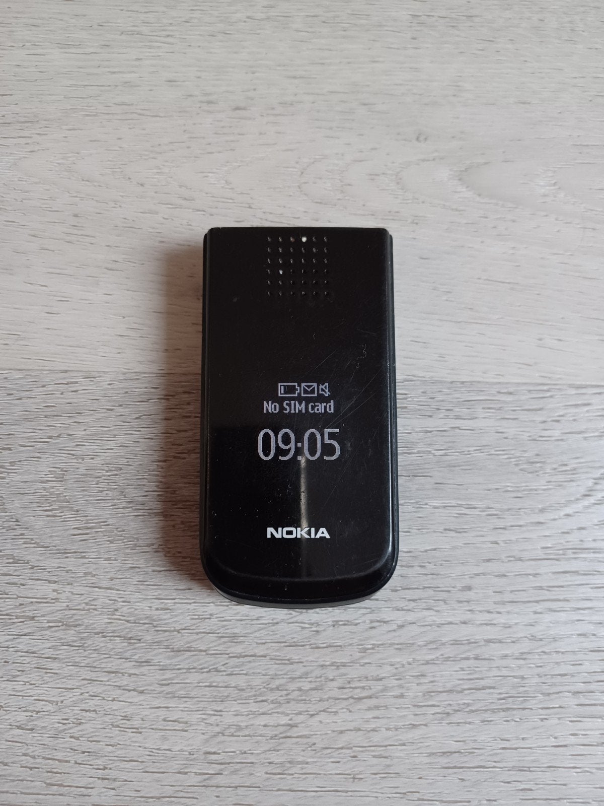 Zeldzame Nokia 2720 Fold in goede staat, Telecommunicatie, Mobiele telefoons | Nokia, Ophalen of Verzenden, Zwart