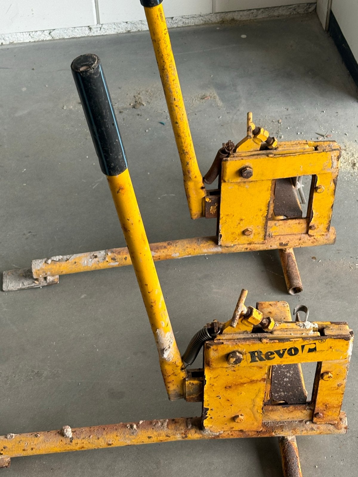 2stuks quick splitter ( stenen knipper ), Ophalen, Gebruikt, Snijgereedschap, Overige merken