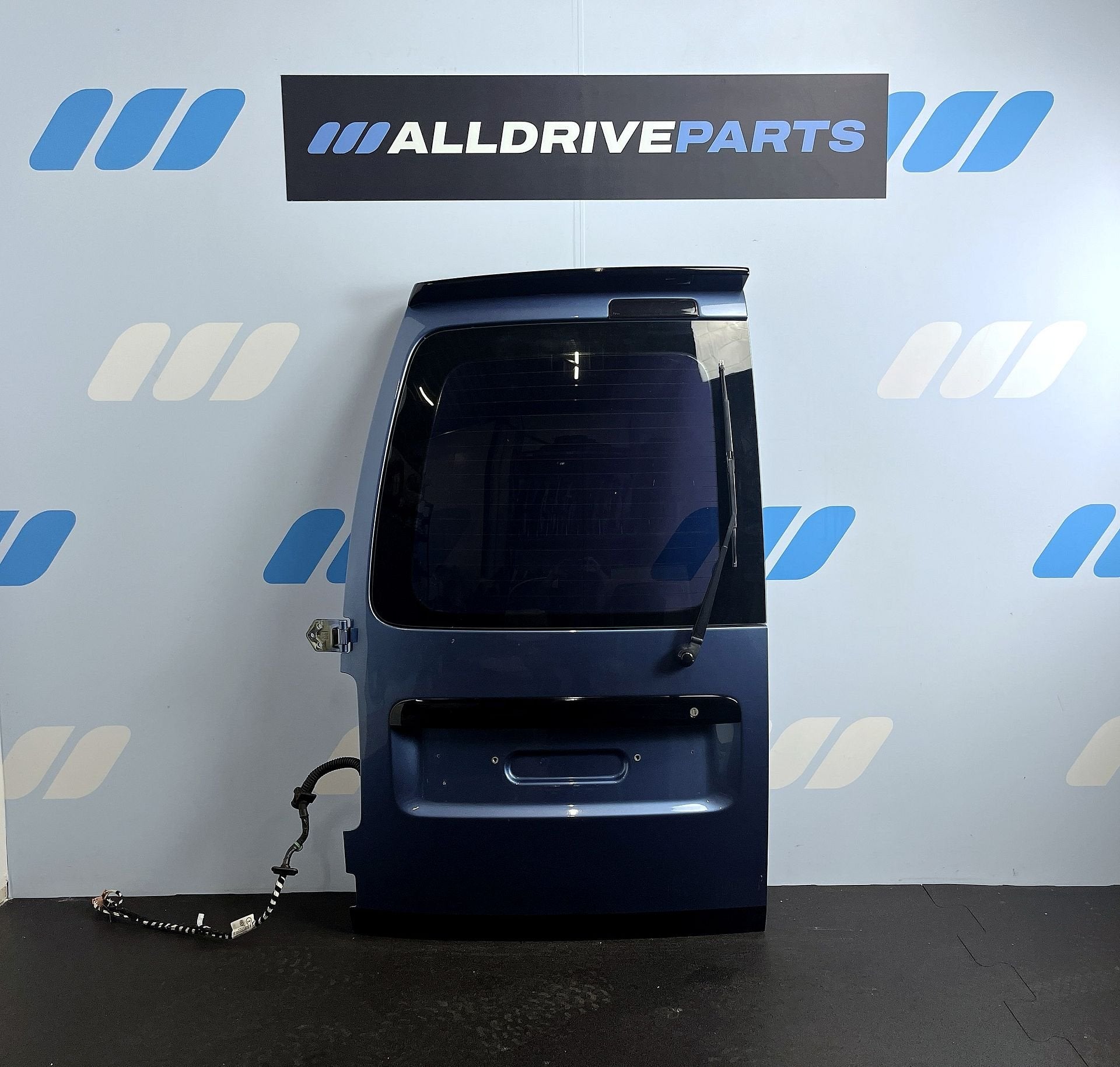 Achterdeur links VW Caddy met ruit blauw LR5T 2K0827091J, Gebruikt, -, Ophalen of Verzenden, Achter