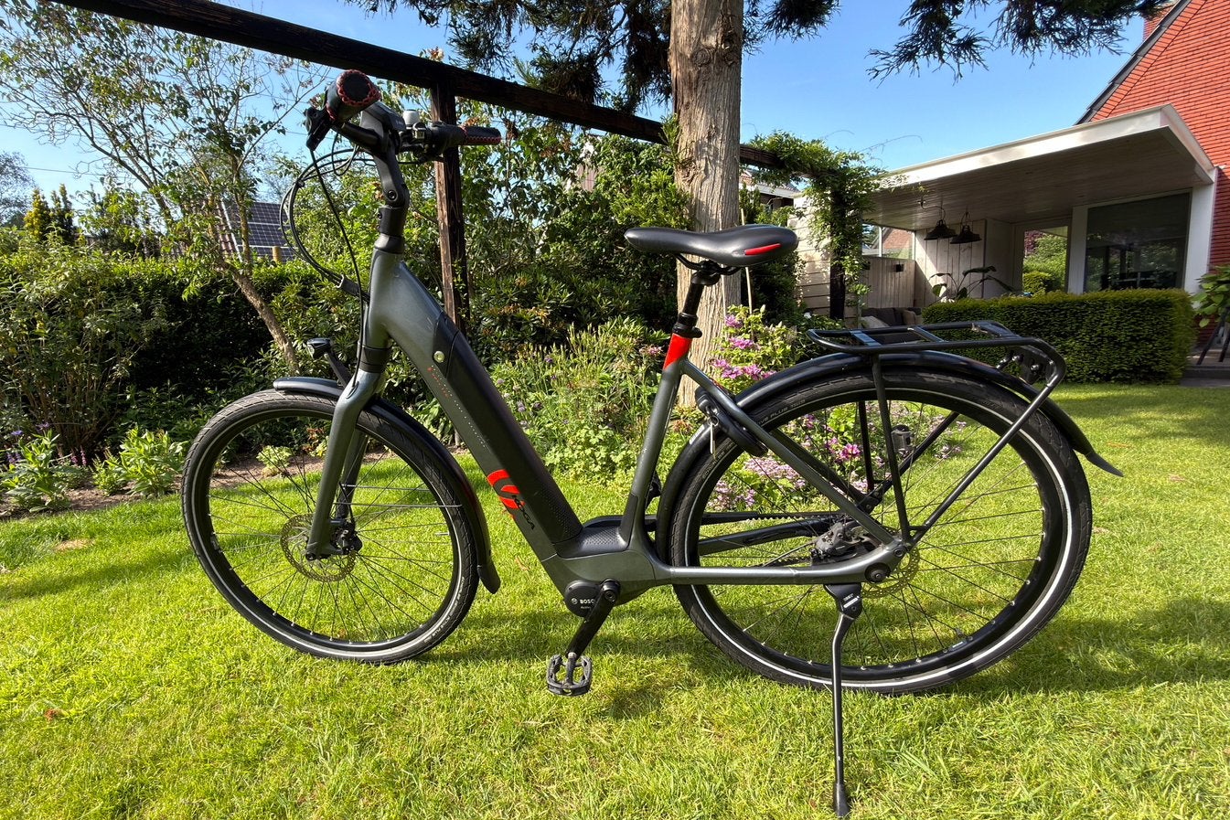 Elektrische Koga E-Nova Evo-PT framemaat 53 – Bosch 500Wh, Gebruikt, 51 tot 55 cm, 50 km per accu of meer, Ophalen
