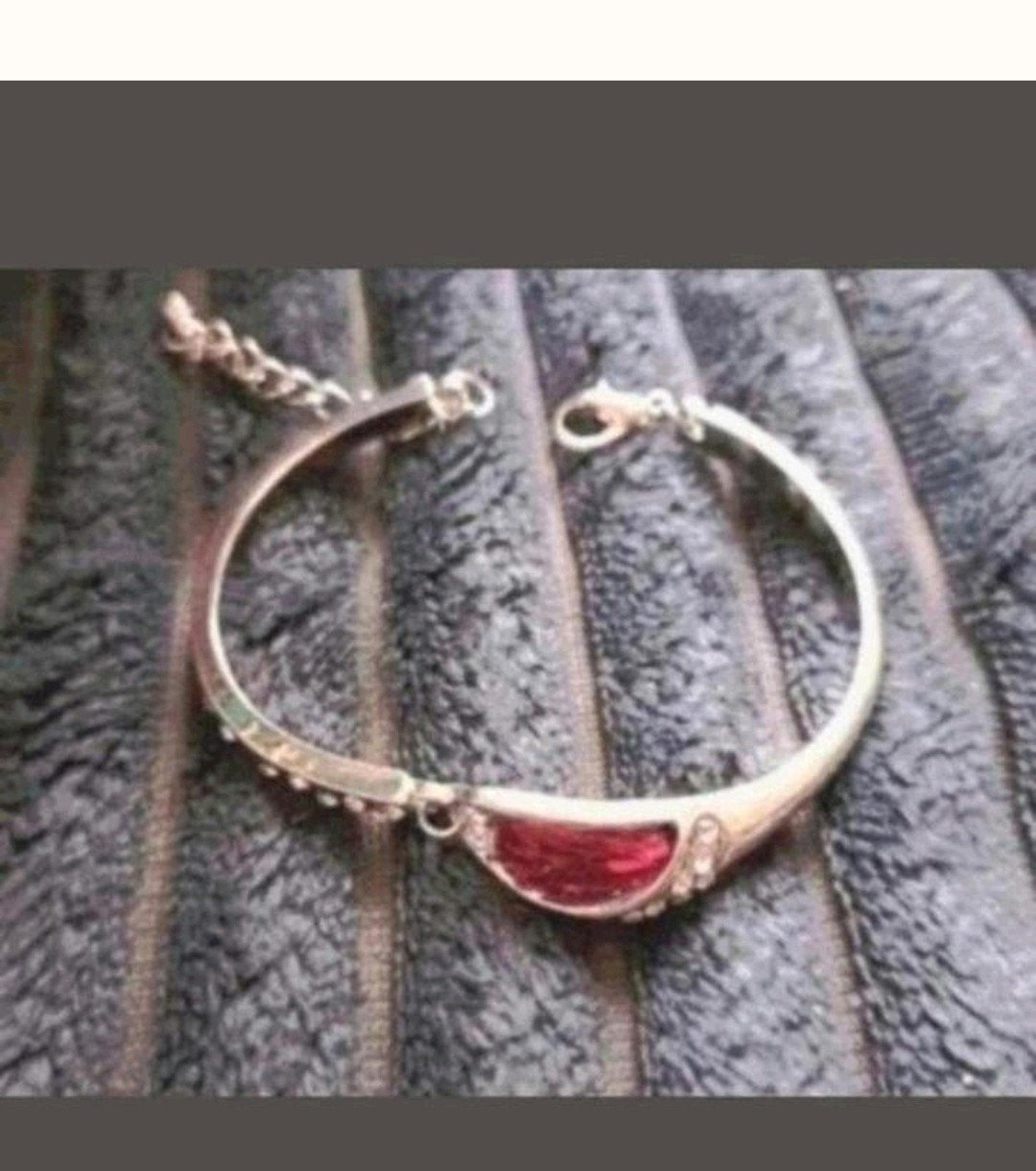 Armband saffier, Verzenden, Nieuw, Zilver