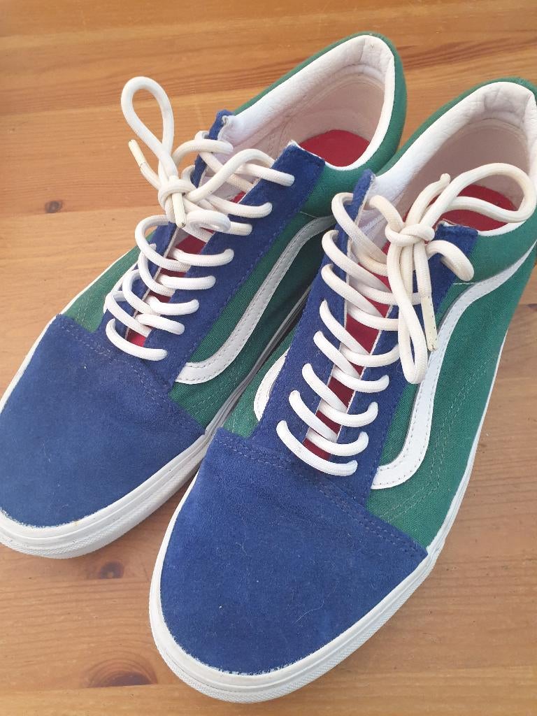 Vans old skool schoenen, maat 44, zgan, Ophalen of Verzenden, Zo goed als nieuw, Zwart