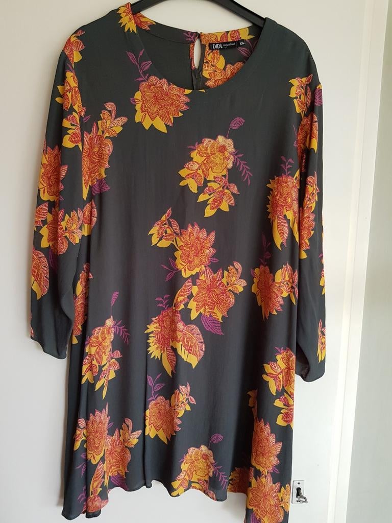 Didi jurk/tuniek xxl, Kleding | Dames, Ophalen of Verzenden, Zo goed als nieuw, Grijs, Jurk