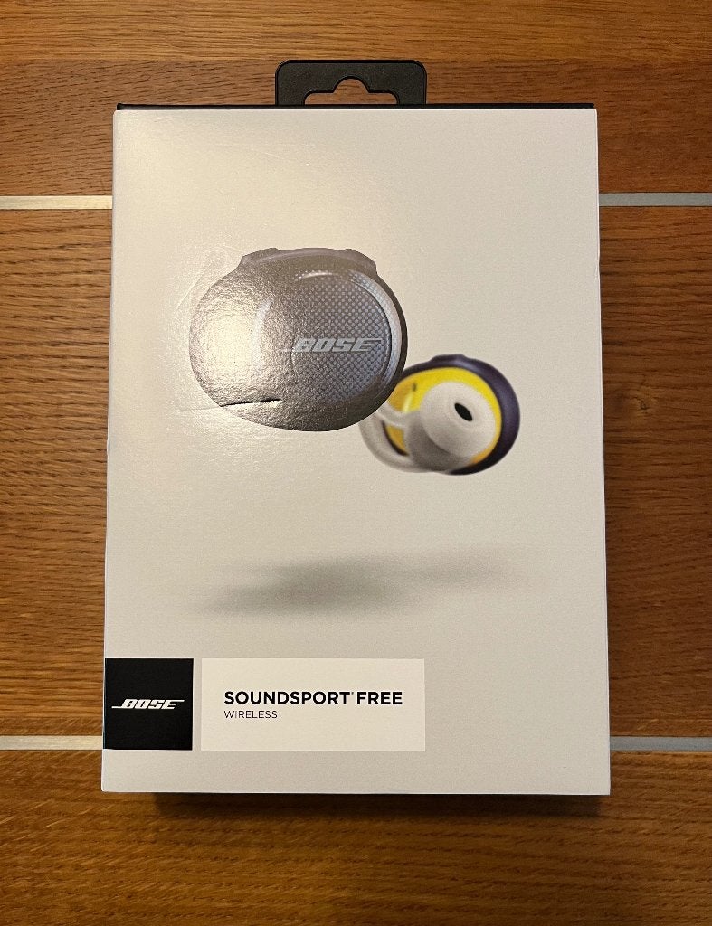 Bose SoundSport Free in-ear headphone, Bluetooth, In-ear, Ophalen of Verzenden, Bose