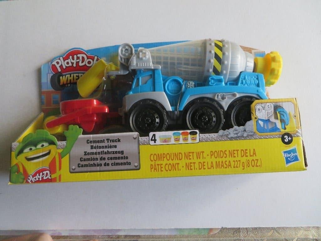 PLAY DOH - WHEELS -- CEMENT TRUCK, Ophalen of Verzenden, Nieuw, Jongen of Meisje