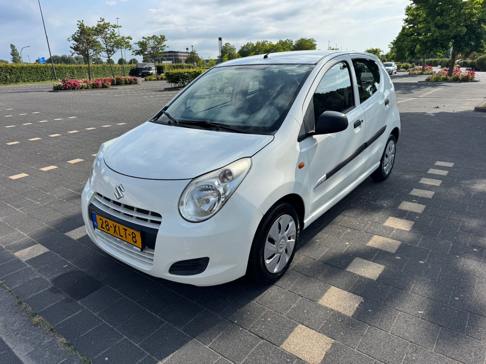 Suzuki Alto 1.0 Automaat | 2e eig. | NAP | 36.719 km, Auto's, Suzuki, 4 stoelen, Origineel Nederlands, 3 cilinders, 870 kg