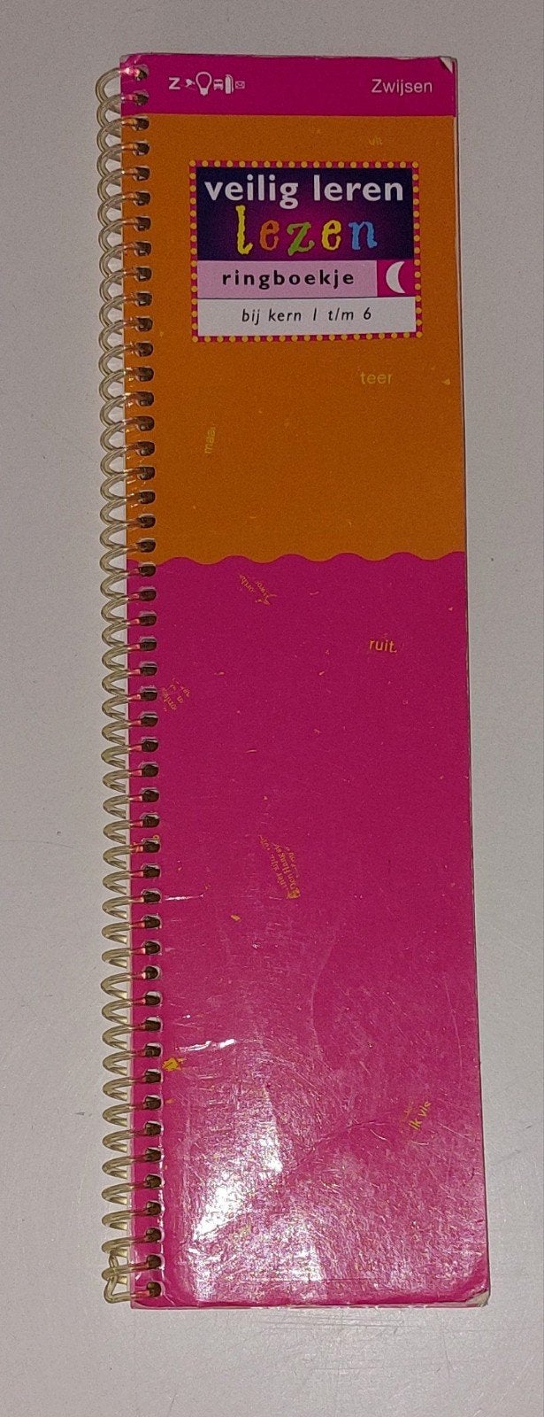 Ringboekje, Boeken, Ophalen of Verzenden, Zo goed als nieuw, Overige niveaus, Nederlands