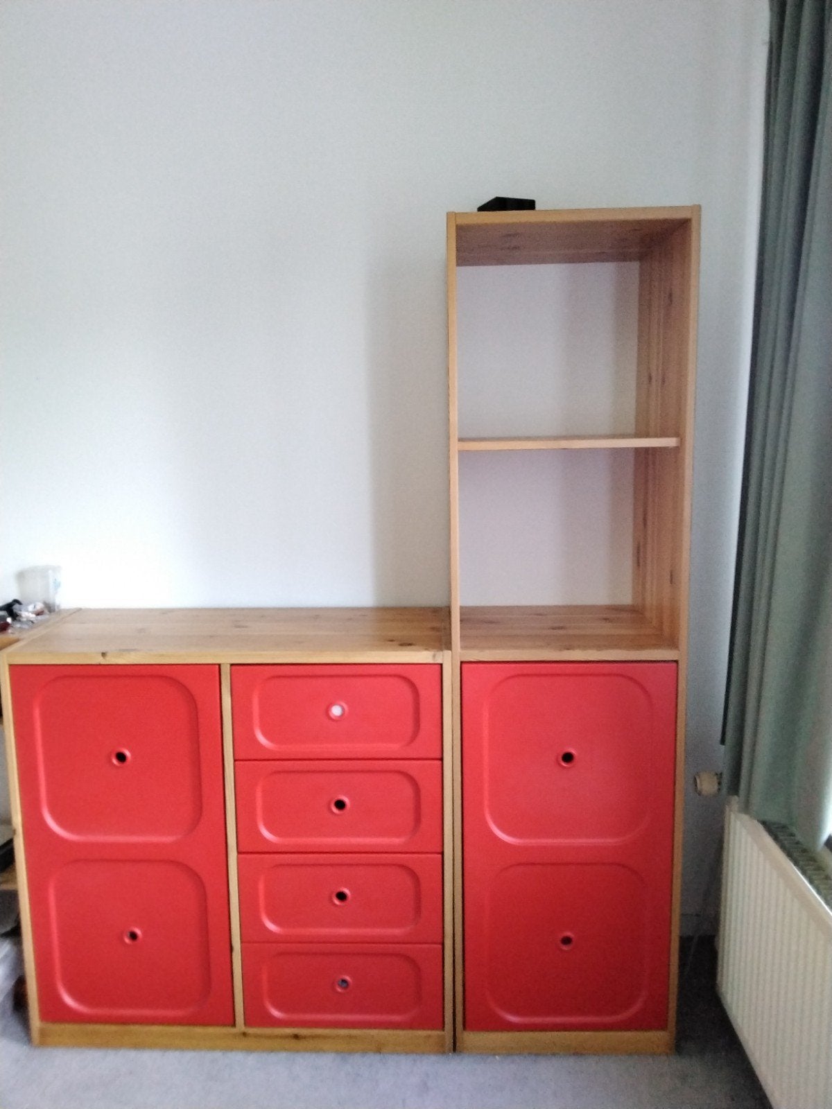 Ikea kast trofast, Ophalen, Gebruikt