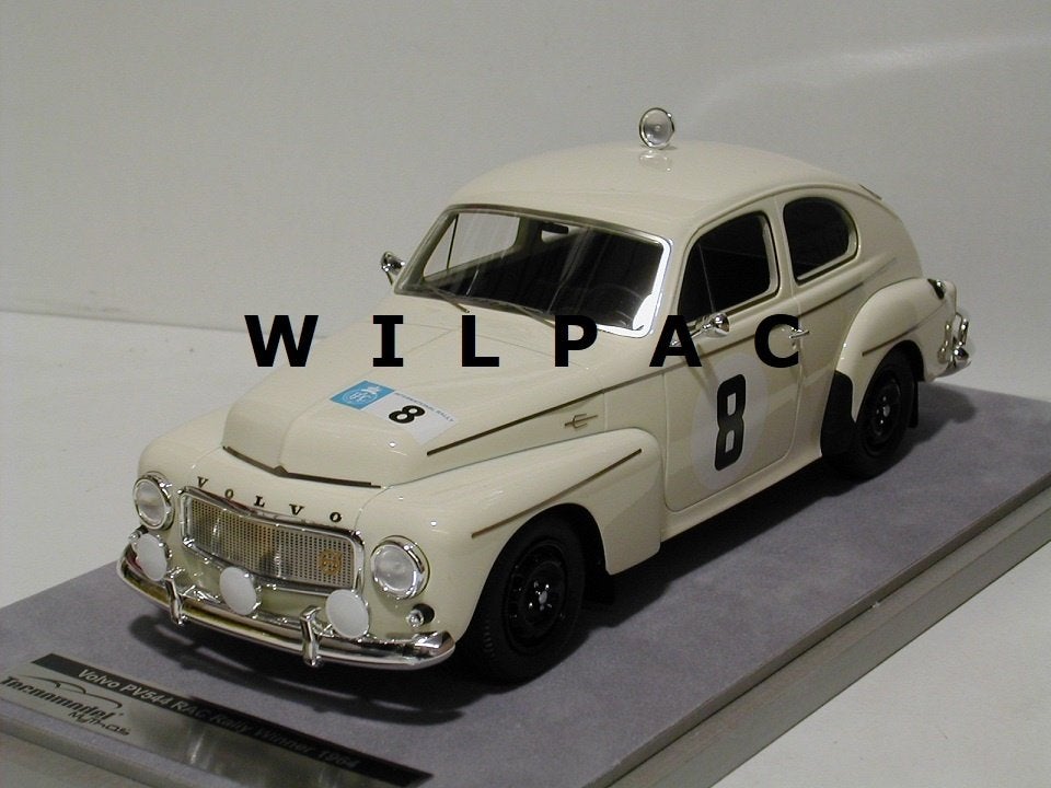 Volvo. PV544 Kattenrug. RAC rally 1964 van Trana en., Ophalen of Verzenden, Nieuw, Auto, Overige merken