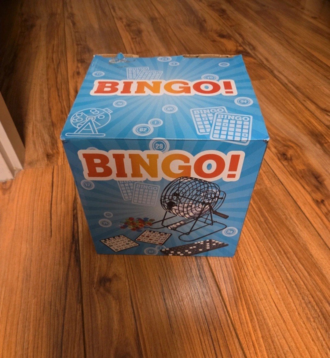 Bingo Spel, Ophalen of Verzenden