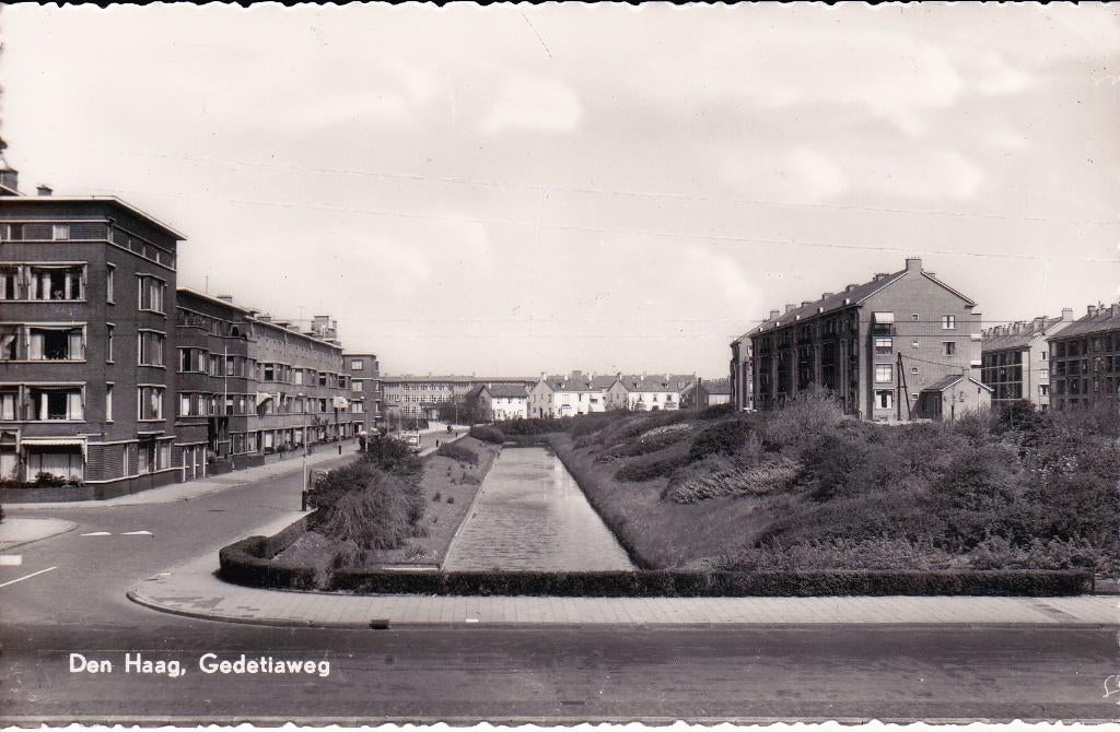 08415 Den Haag - Gedetiaweg, Verzenden, 1960 tot 1980, Ongelopen, Zuid-Holland