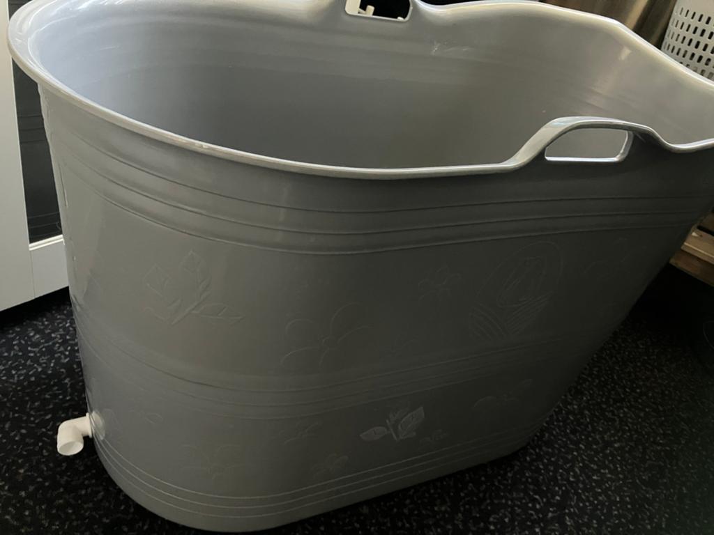 Verplaatsbaar bad, ideaal voor kleine badkamer of ijsbad!, Ophalen, 50 tot 100 cm, Overige typen, Minder dan 100 cm