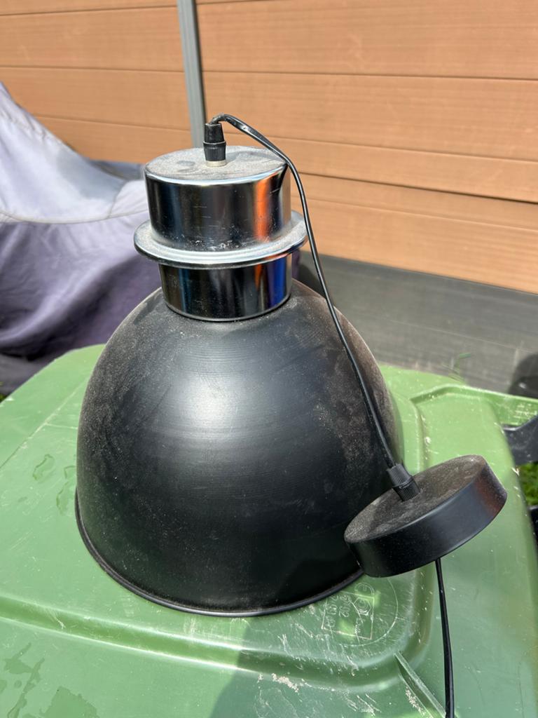 Hanglamp - Gratis af te halen, Ophalen, Gebruikt, Metaal, Minder dan 50 cm